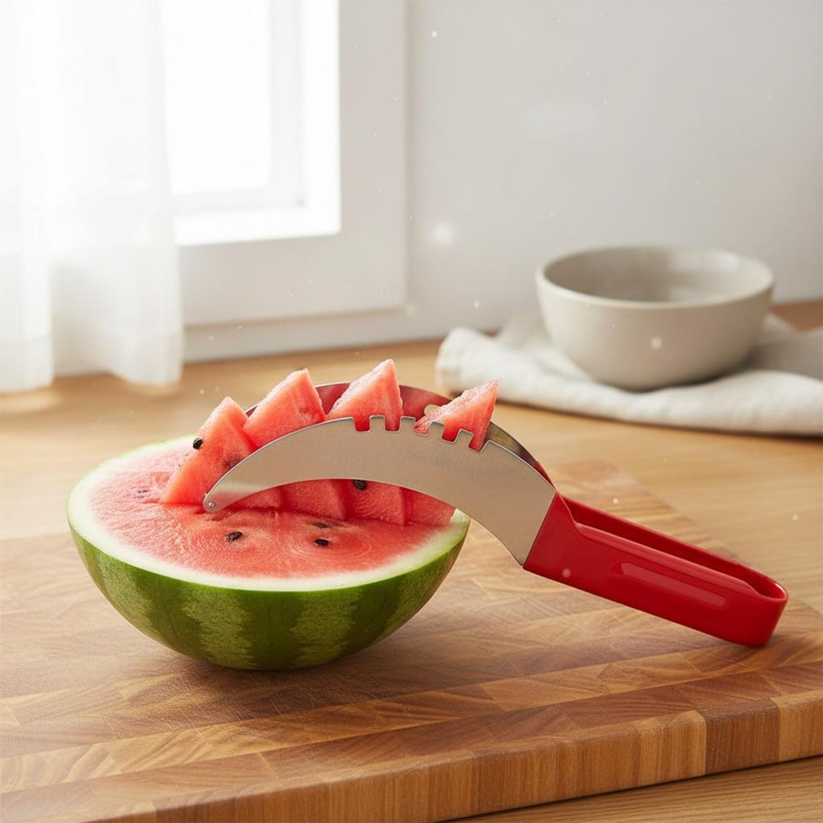 Watermelon Cube Cutter Time Sa - Kitchen Gadgets Save Time recension och pris