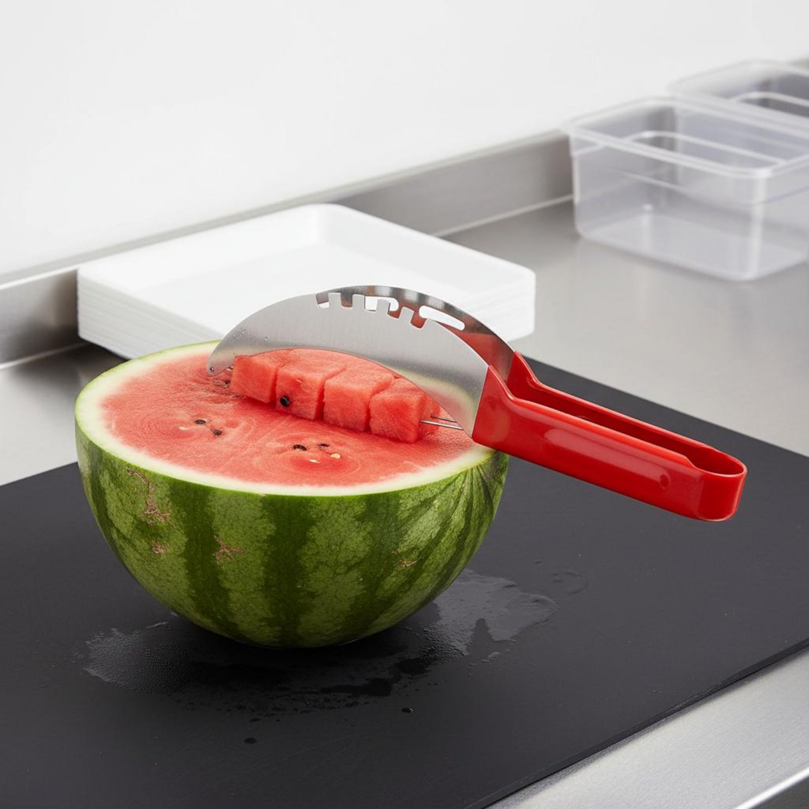 Watermelon Cube Cutter Time Sa - Kitchen Gadgets Save Time recension och pris