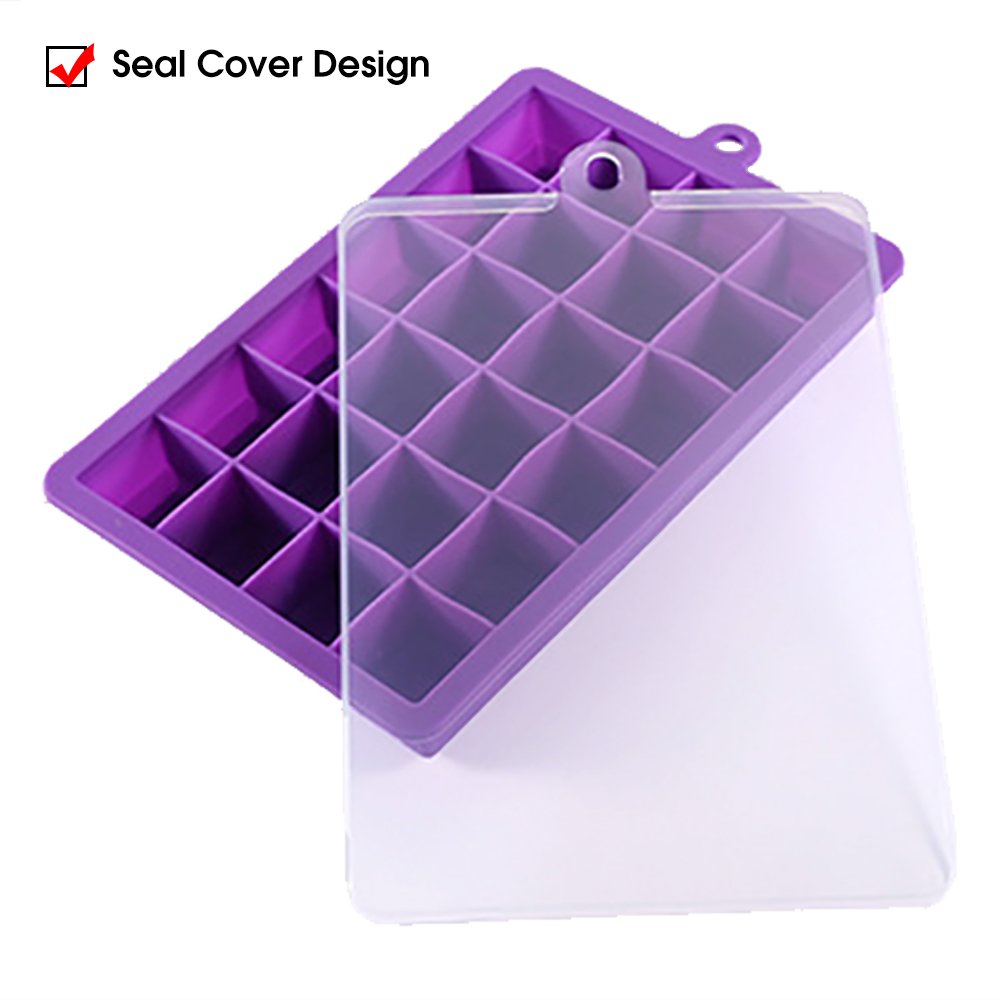 With Lid /No Lid 24-hole Silic - Kitchen Gadgets Baking recension och pris