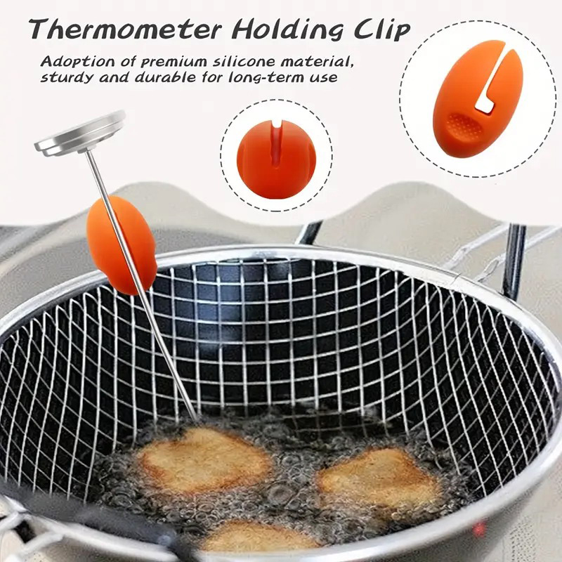 Silicone Holder Clip Fixed Pro - Kitchen Gadgets Holder recension och pris