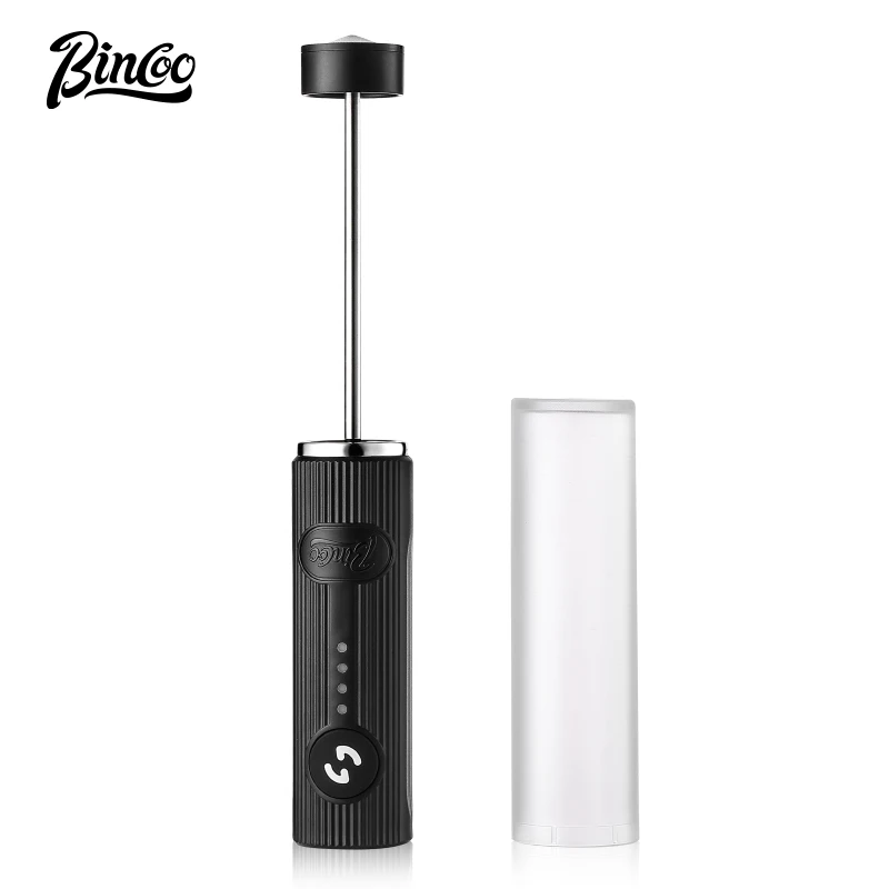 Bincoo UPGRADED Electric Coffe - Milk Frother recension och pris