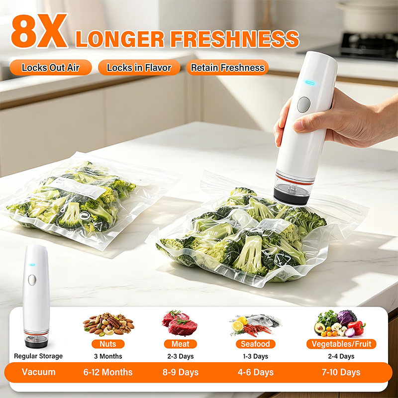 Rechargeable Handheld Vacuum S - Kitchen Handy Gadgets recension och pris