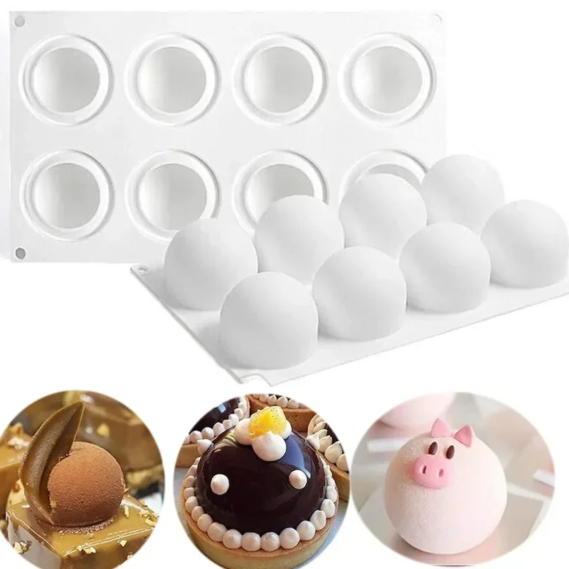 3D Sphere Silicone Mold For Mo - Kitchen Handy Gadgets recension och pris