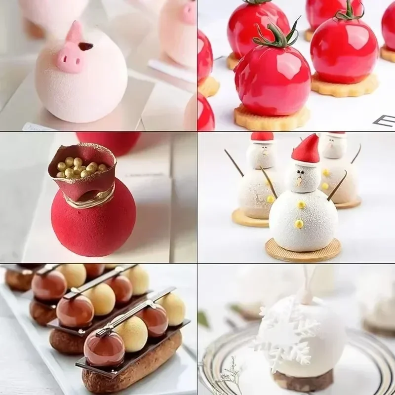 3D Sphere Silicone Mold For Mo - Kitchen Handy Gadgets recension och pris