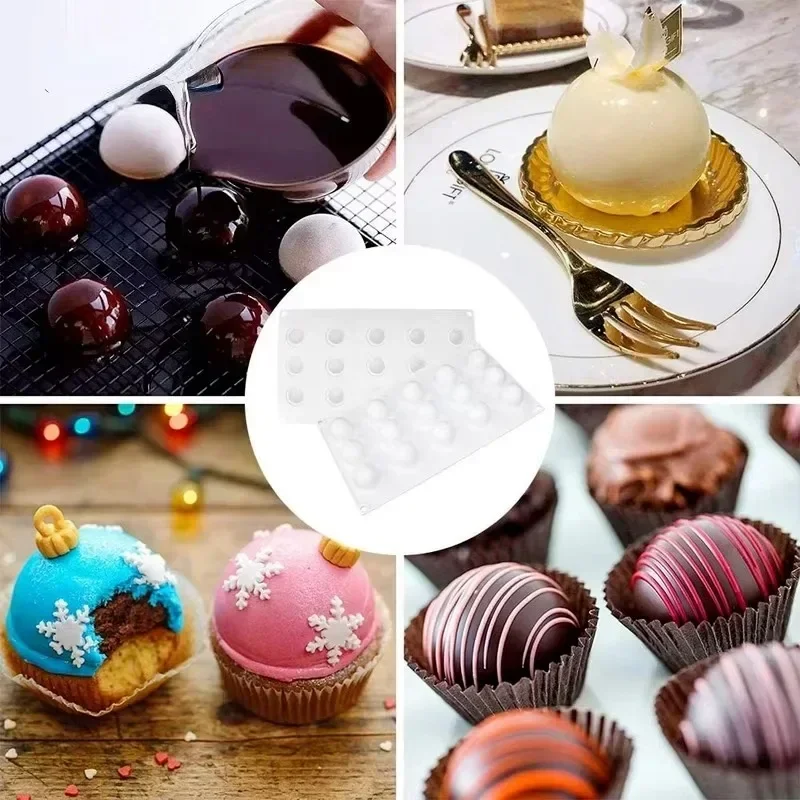 3D Sphere Silicone Mold For Mo - Kitchen Handy Gadgets recension och pris
