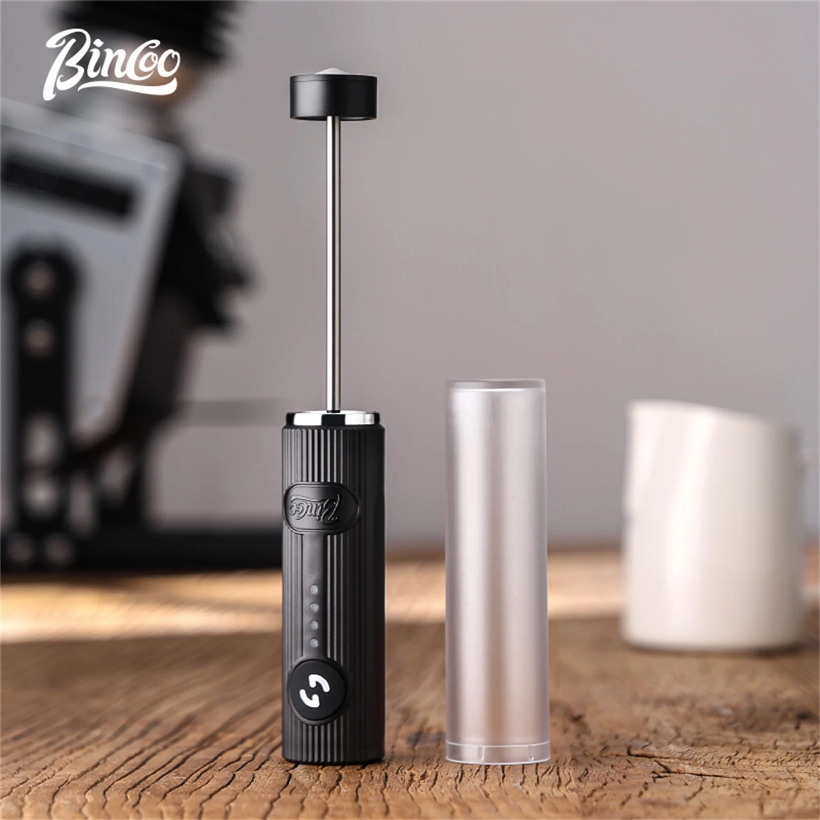 Bincoo New Milk Foamer Coffee  - Milk Frother recension och pris