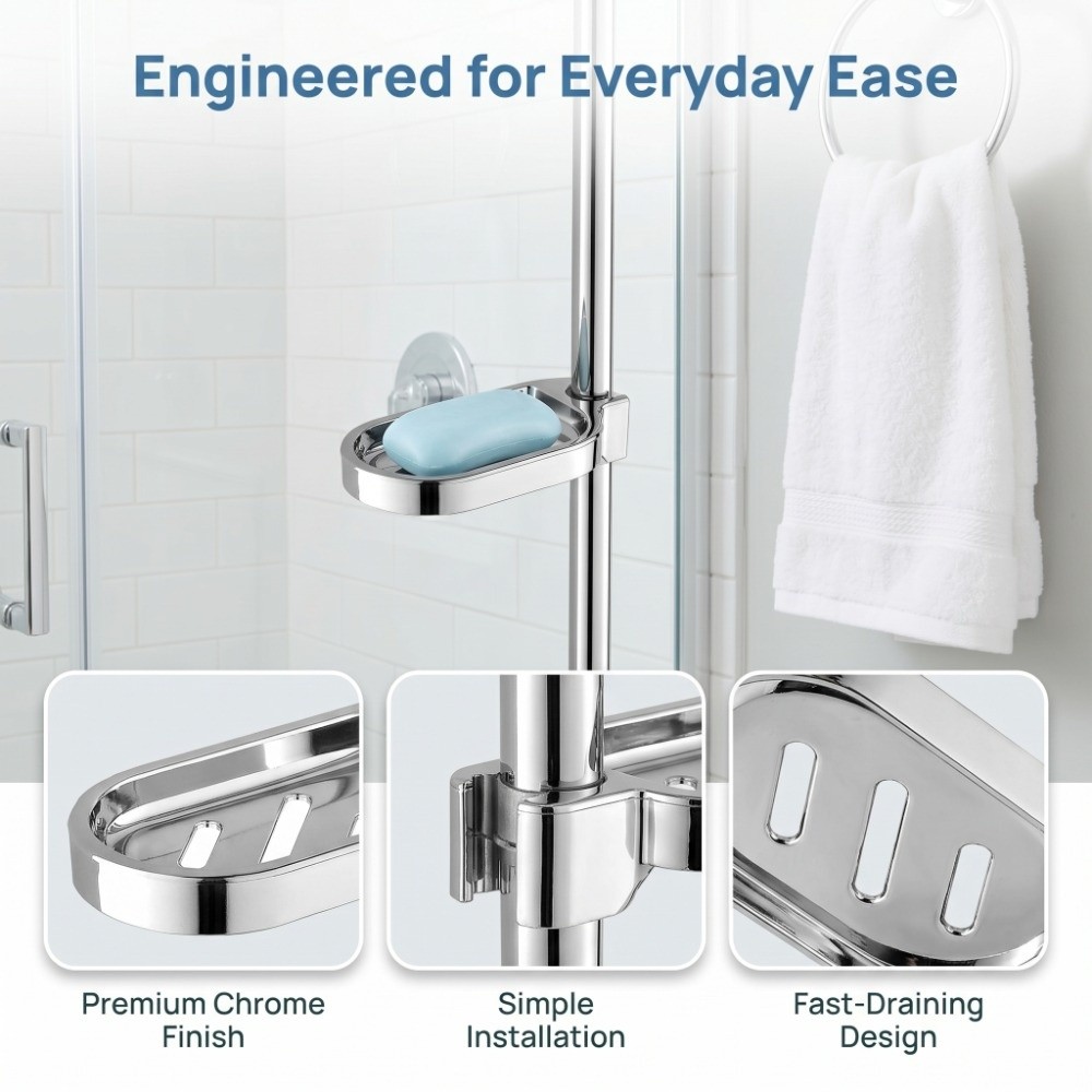 Practical Gadget ABS Soap Dish - Kitchen Gadgets Holder recension och pris