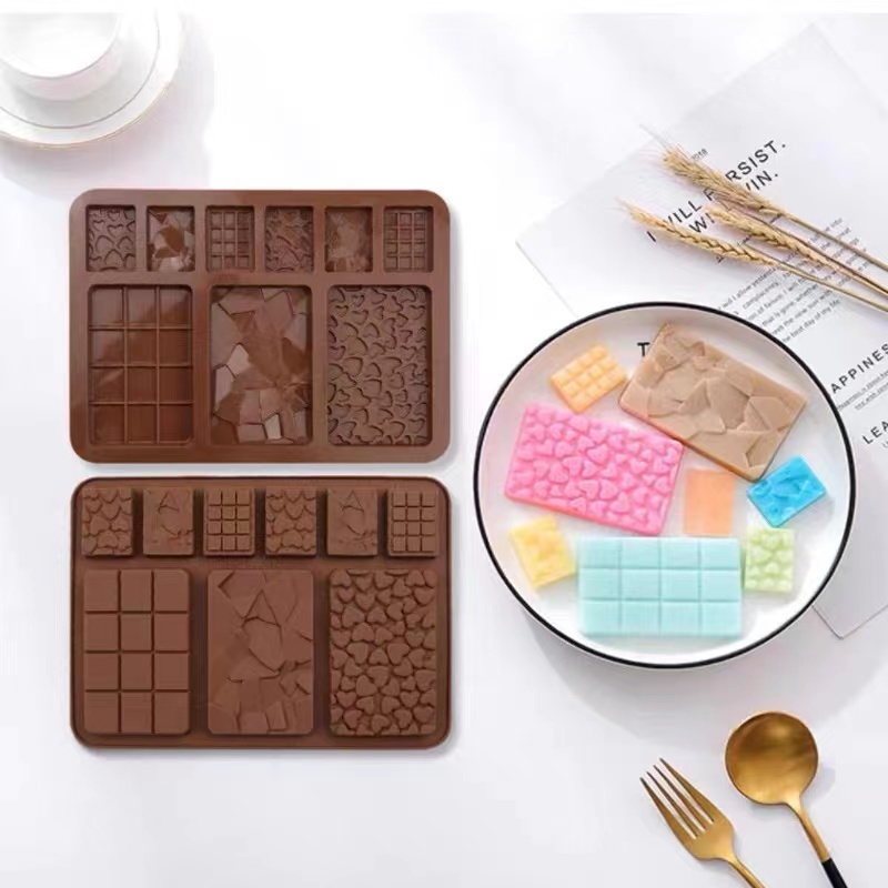 1pc Chocolate Mold 3D Silicone - Kitchen Handy Gadgets recension och pris