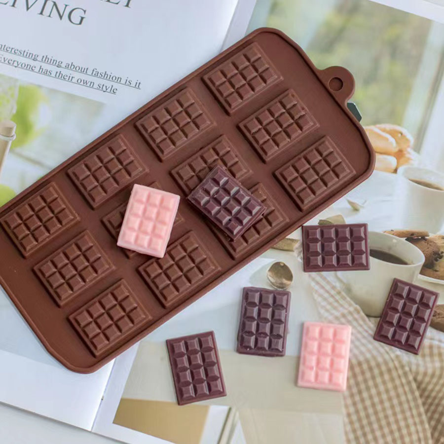 1pc Chocolate Mold 3D Silicone - Kitchen Handy Gadgets recension och pris