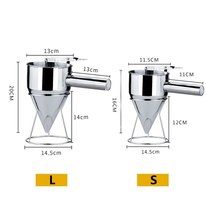 600/1200ML Stainless Steel Liq - Kitchen Handy Gadgets recension och pris