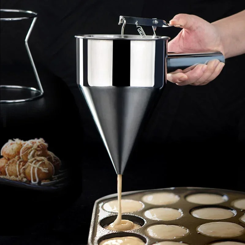 600/1200ML Stainless Steel Liq - Kitchen Handy Gadgets recension och pris