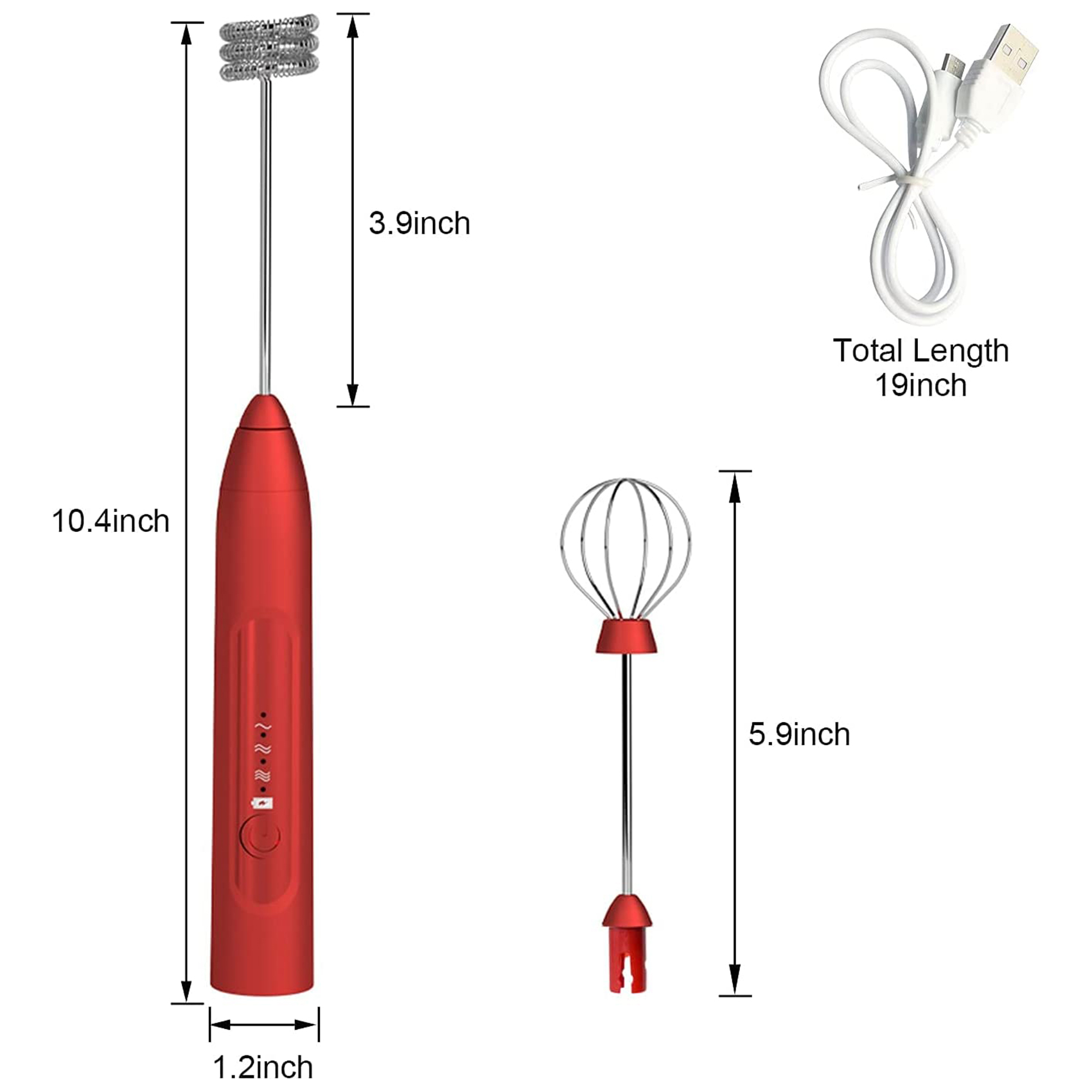 ABRE-Electric Milk Frother,Cof - Milk Frother recension och pris