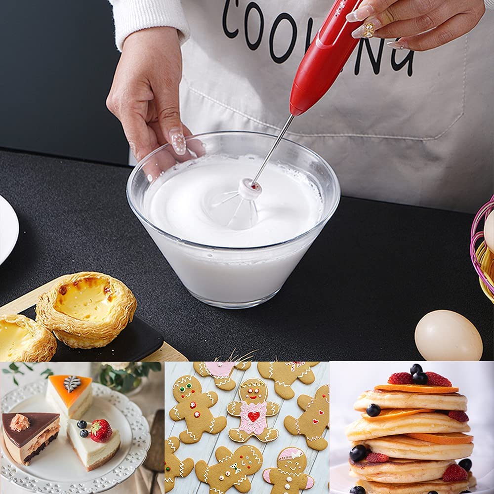 ABRE-Electric Milk Frother,Cof - Milk Frother recension och pris