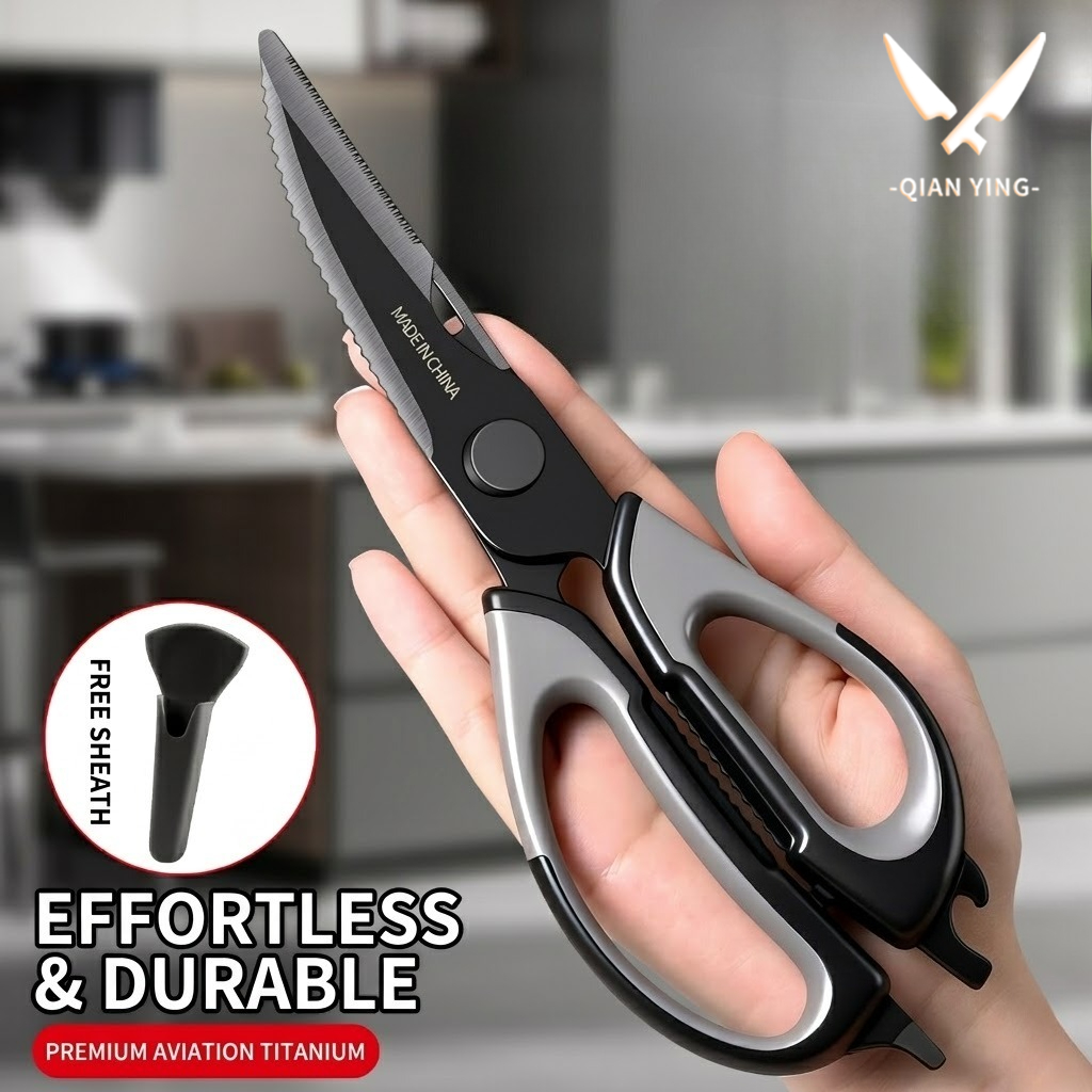Kitchen scissors Titanium Chic - Kitchen Handy Gadgets recension och pris