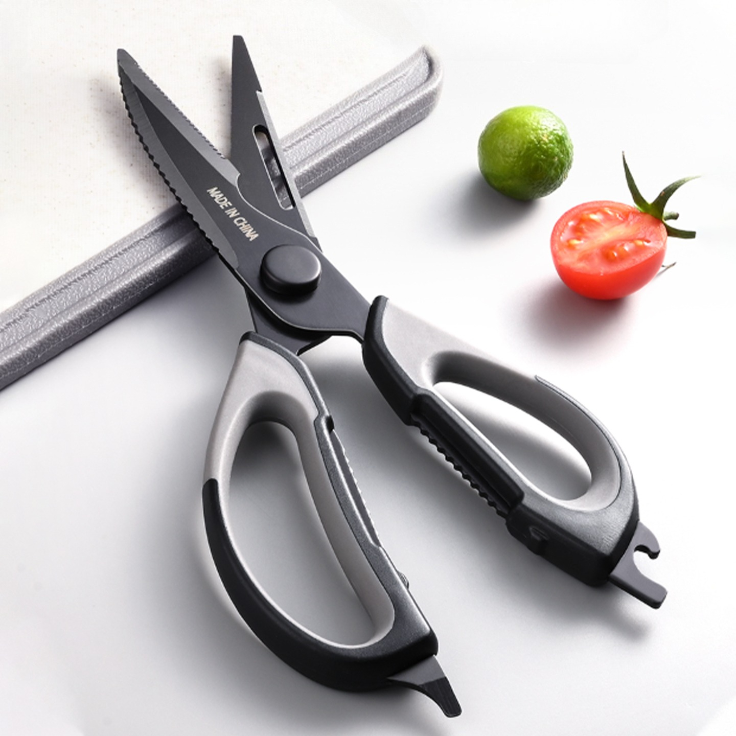 Kitchen scissors Titanium Chic - Kitchen Handy Gadgets recension och pris