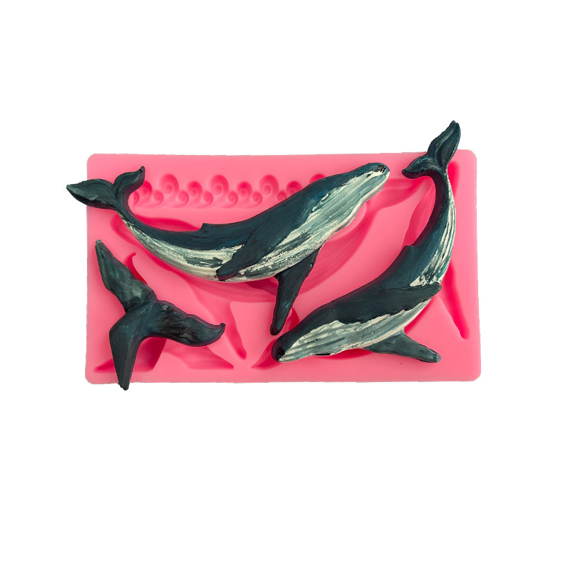 DIY Whale Silicone Mold Ocean  - Kitchen Gadgets Baking recension och pris