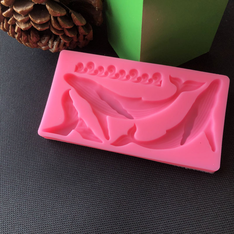 DIY Whale Silicone Mold Ocean  - Kitchen Gadgets Baking recension och pris