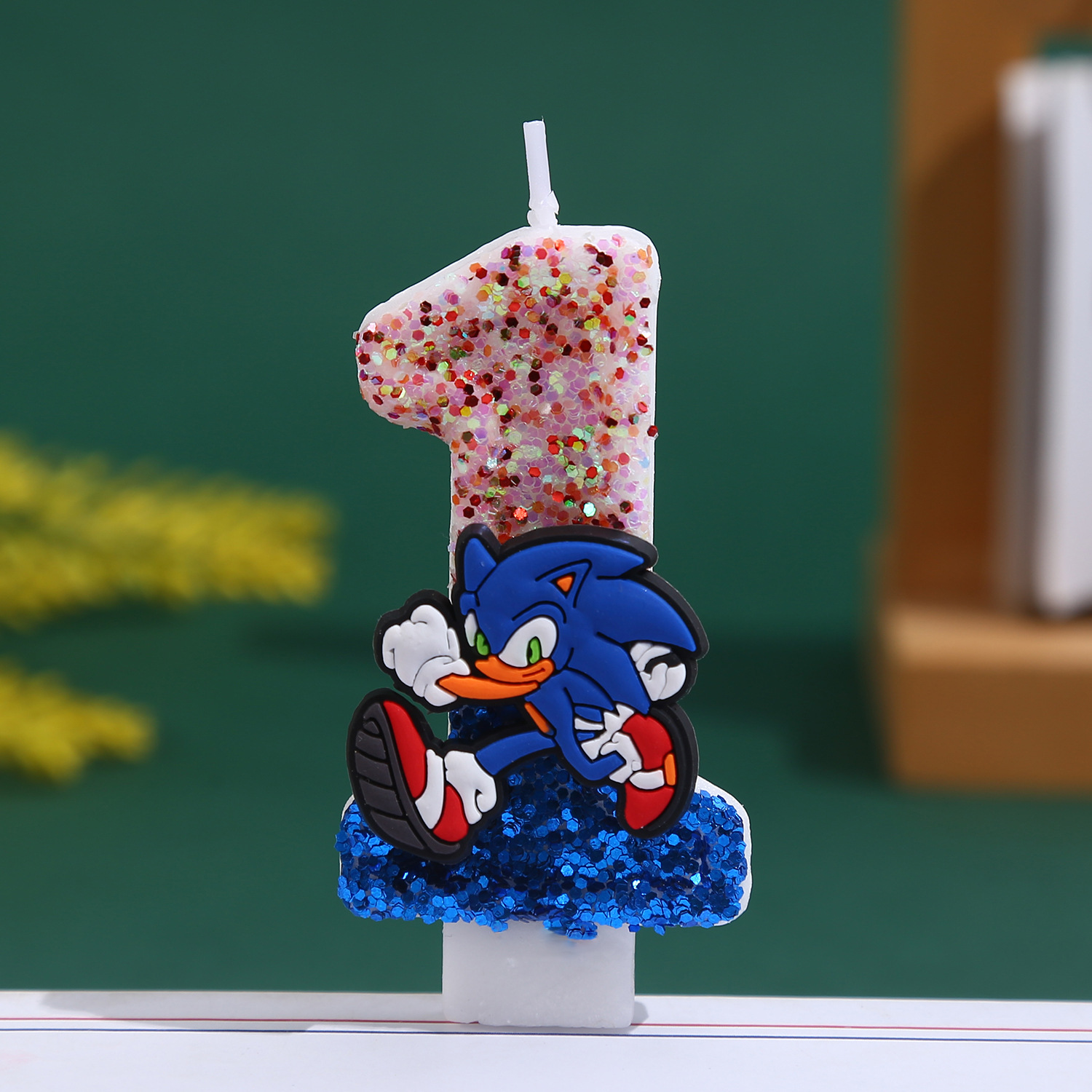 Blue Sonices Candle 0-9 Number - Kitchen Gadgets Baking recension och pris