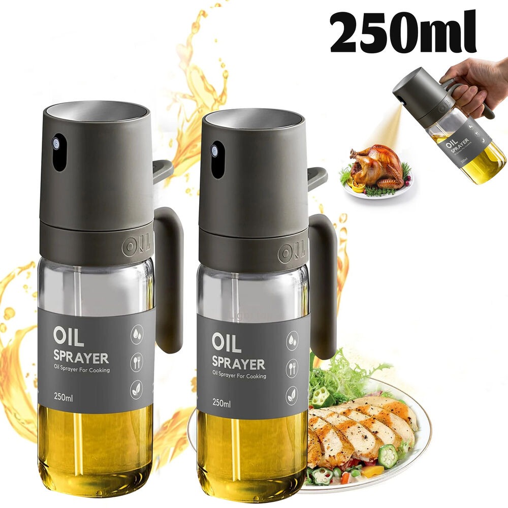 250ML Oil Sprayer, High Borosi - Kitchen Gadgets Oil Spray recension och pris