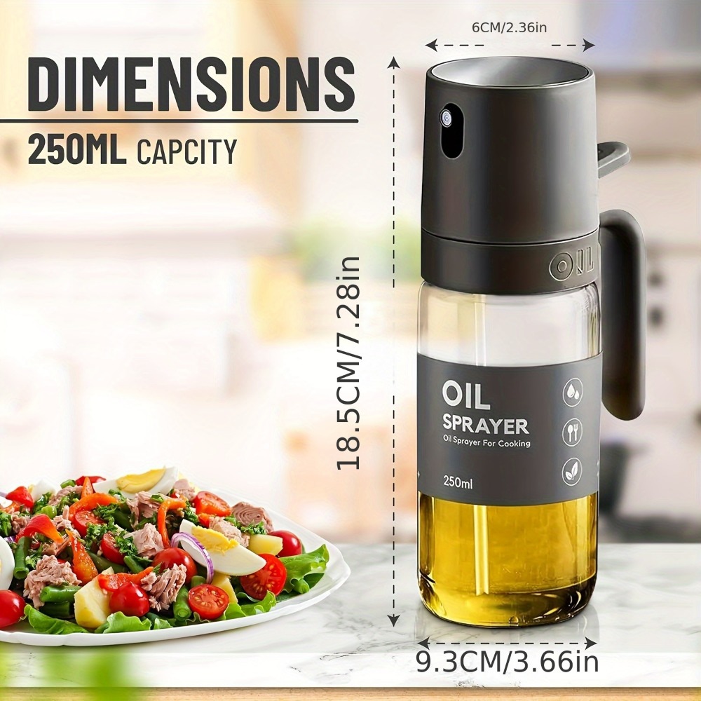 250ML Oil Sprayer, High Borosi - Kitchen Gadgets Oil Spray recension och pris
