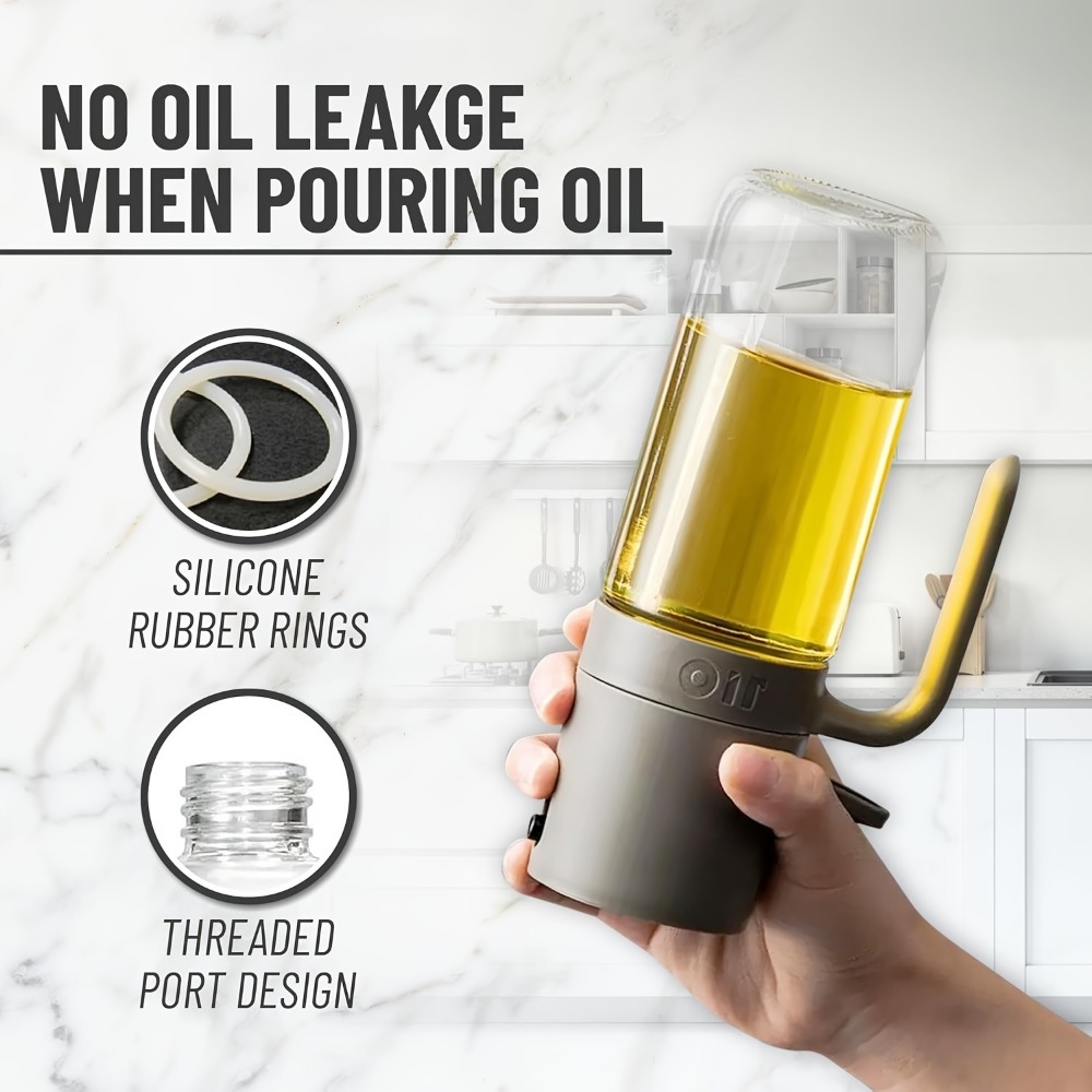 250ML Oil Sprayer, High Borosi - Kitchen Gadgets Oil Spray recension och pris