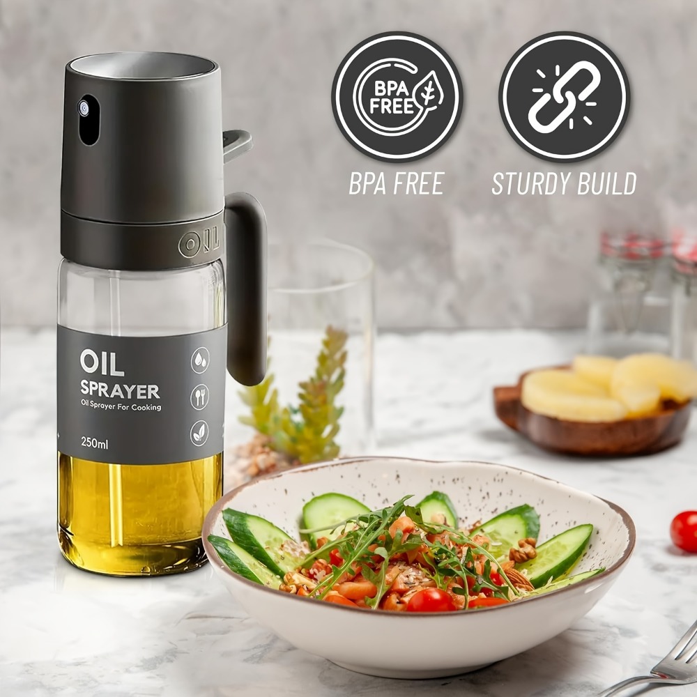 250ML Oil Sprayer, High Borosi - Kitchen Gadgets Oil Spray recension och pris