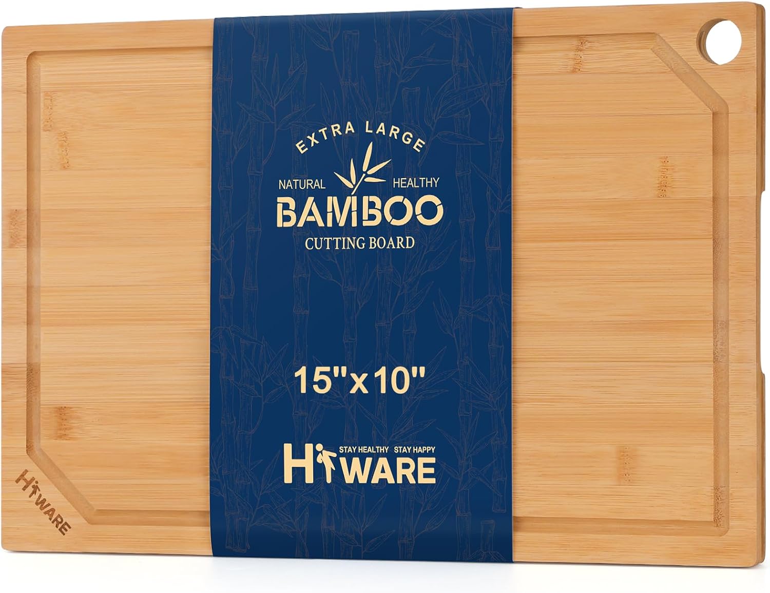 Bamboo Cutting Board for Kitch - Bamboo Cutting Board recension och pris