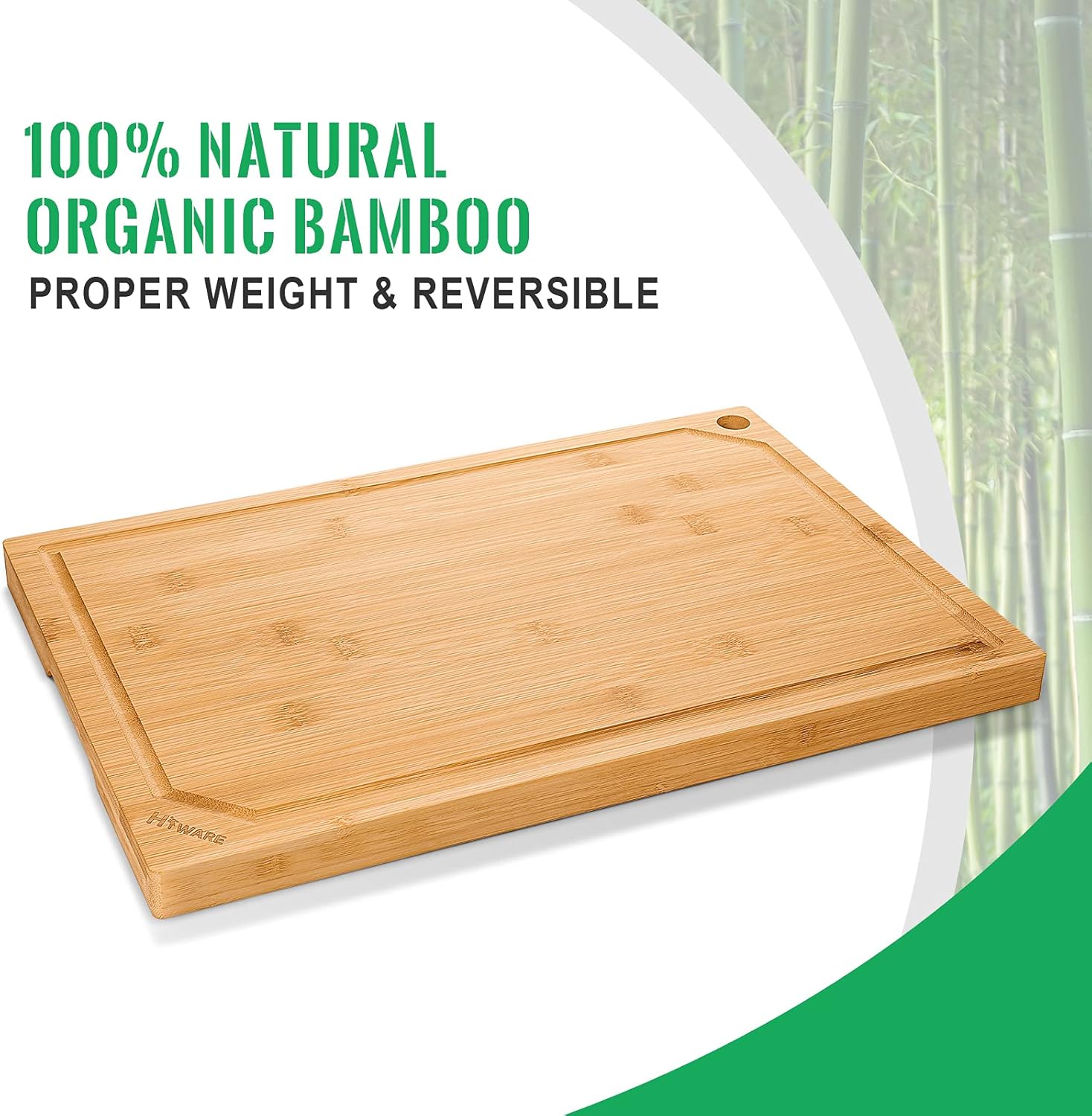 Bamboo Cutting Board for Kitch - Bamboo Cutting Board recension och pris