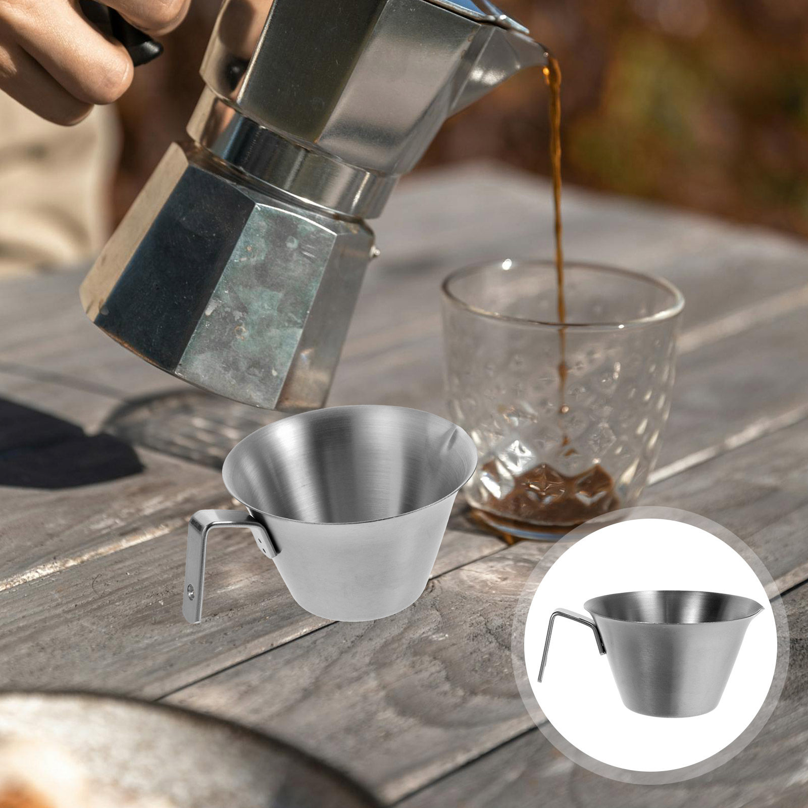 Stainless Steel Coffee Extract - Milk Frother recension och pris