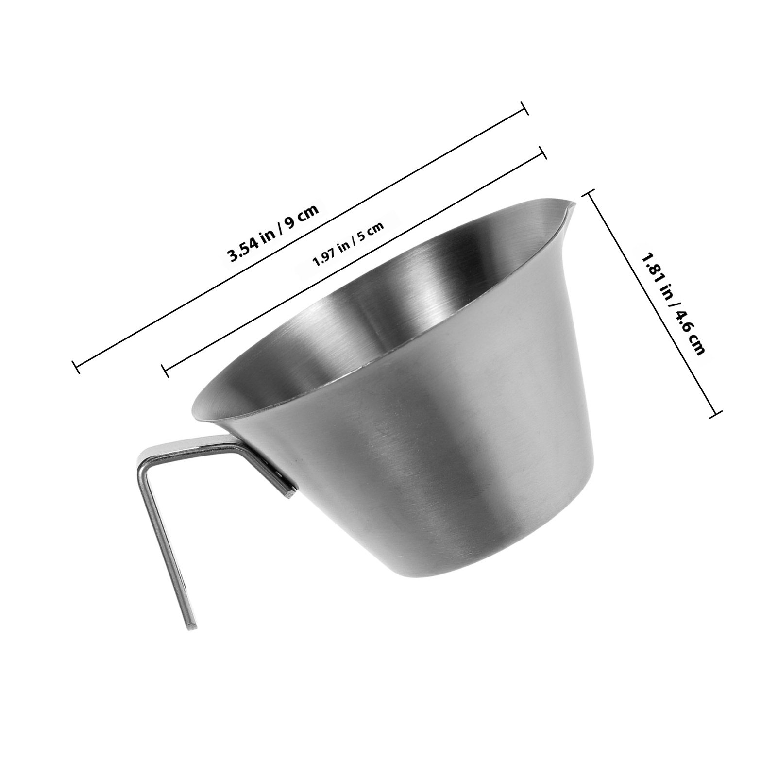 Stainless Steel Coffee Extract - Milk Frother recension och pris