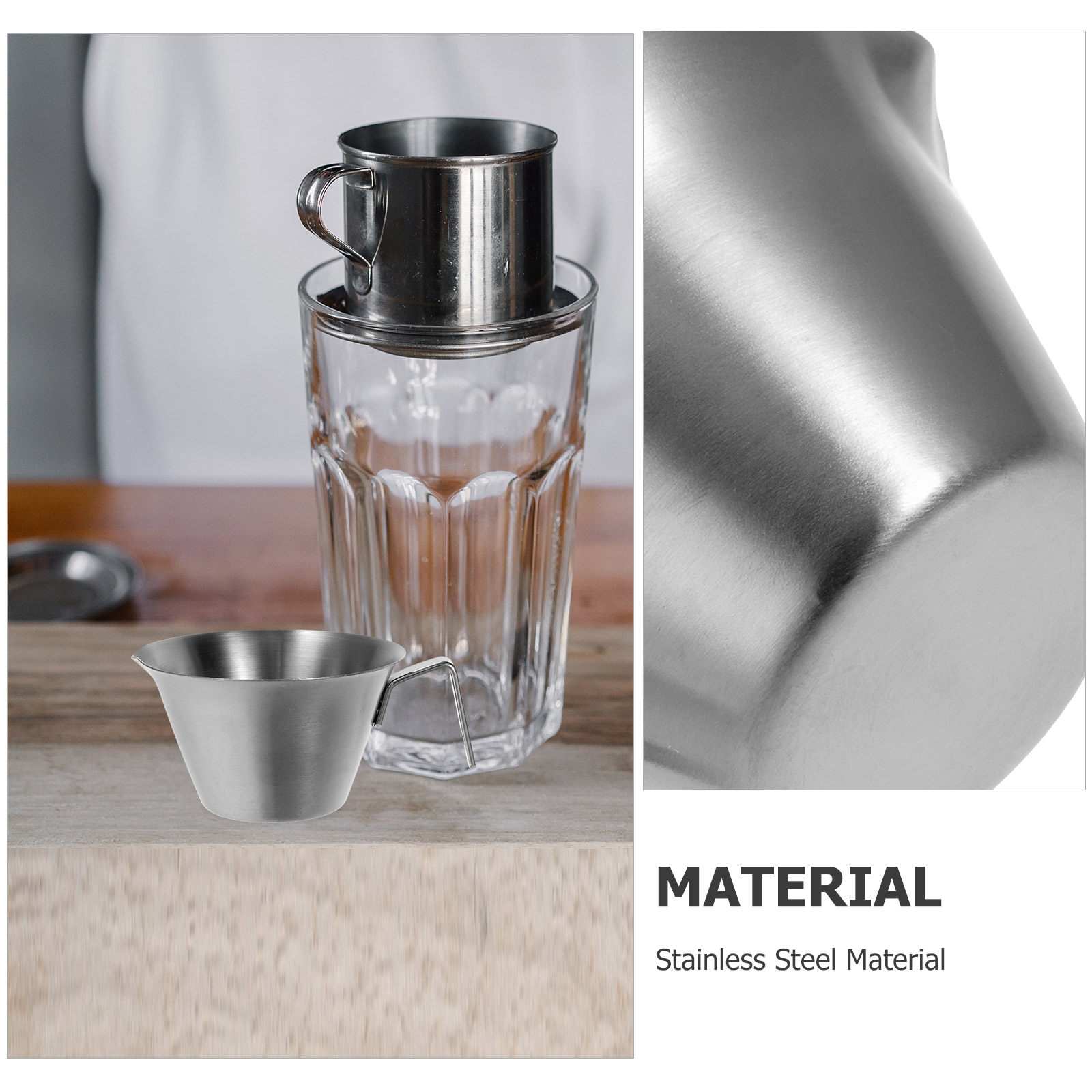 Stainless Steel Coffee Extract - Milk Frother recension och pris