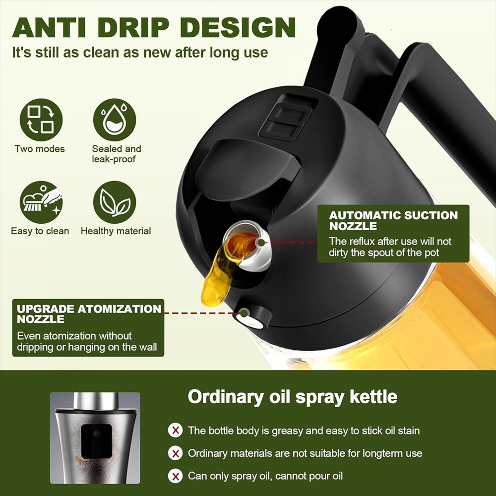 16oz/470ml Olive Oil Sprayer f - Kitchen Gadgets Oil Spray recension och pris