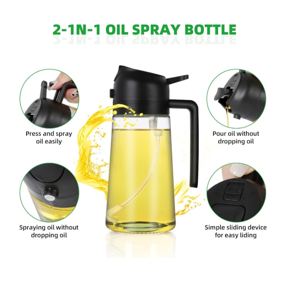 16oz/470ml Olive Oil Sprayer f - Kitchen Gadgets Oil Spray recension och pris