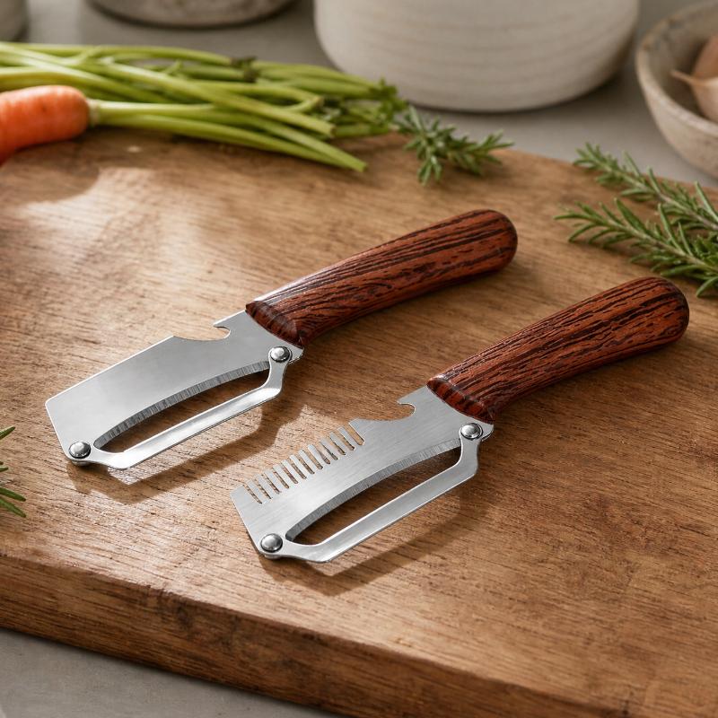 2in1 3in1 Multifunctional Vege - Kitchen Gadgets Built In recension och pris