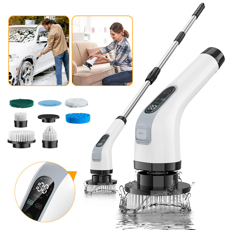 Electric Cleaning Brush Cordle - Kitchen Handy Gadgets recension och pris