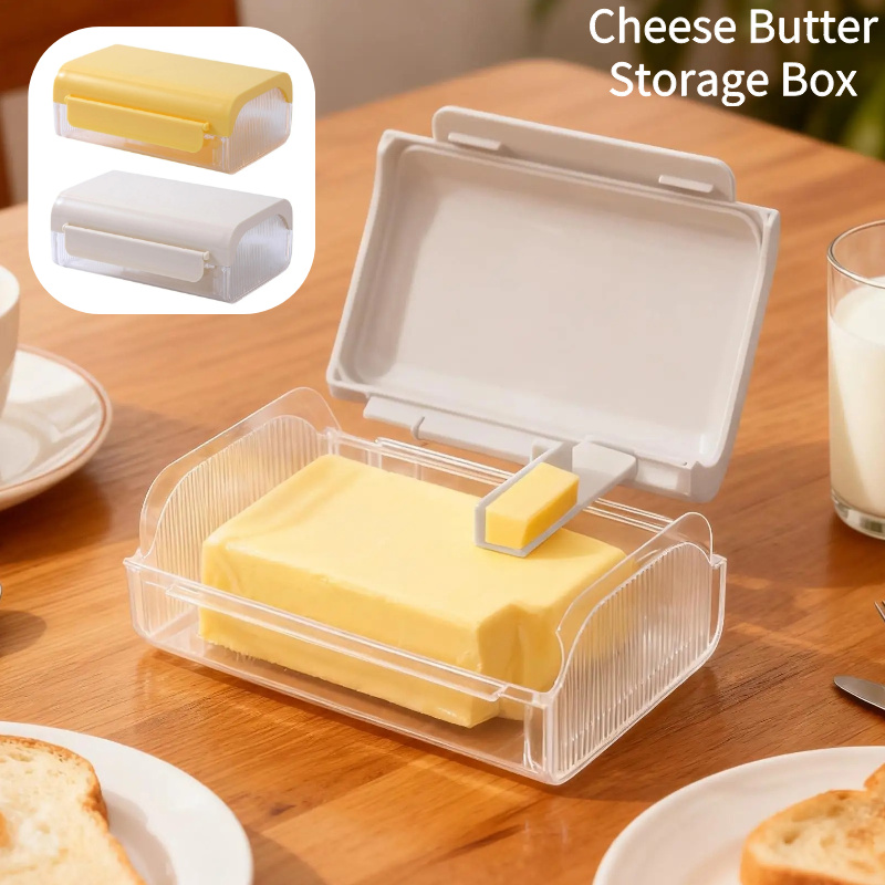 Airtight Butter Dish with Buil - Kitchen Gadgets Built In recension och pris