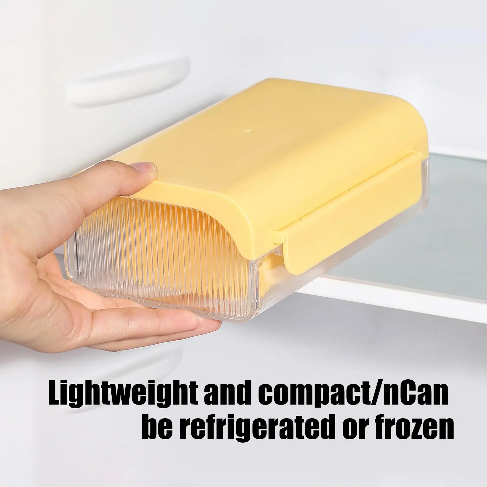 Airtight Butter Dish with Buil - Kitchen Gadgets Built In recension och pris
