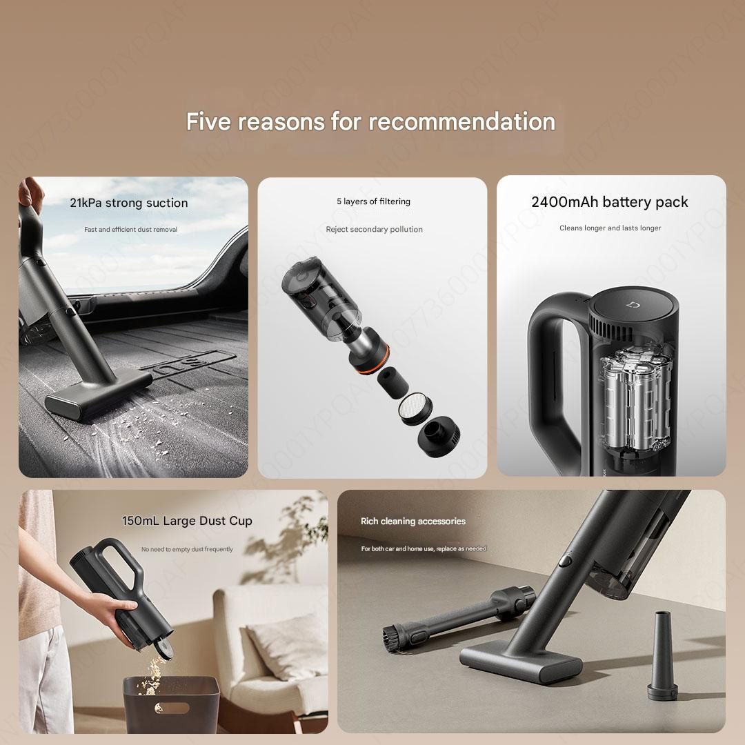 Xiaomi Mijia Car Vacuum Cleane - Xiaomi Kitchen Gadgets recension och pris