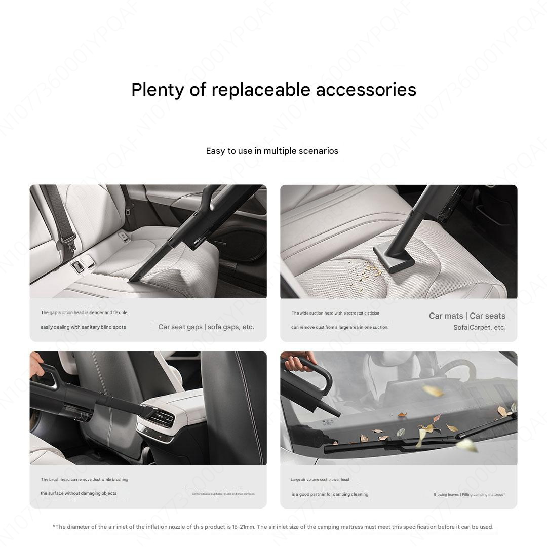Xiaomi Mijia Car Vacuum Cleane - Xiaomi Kitchen Gadgets recension och pris