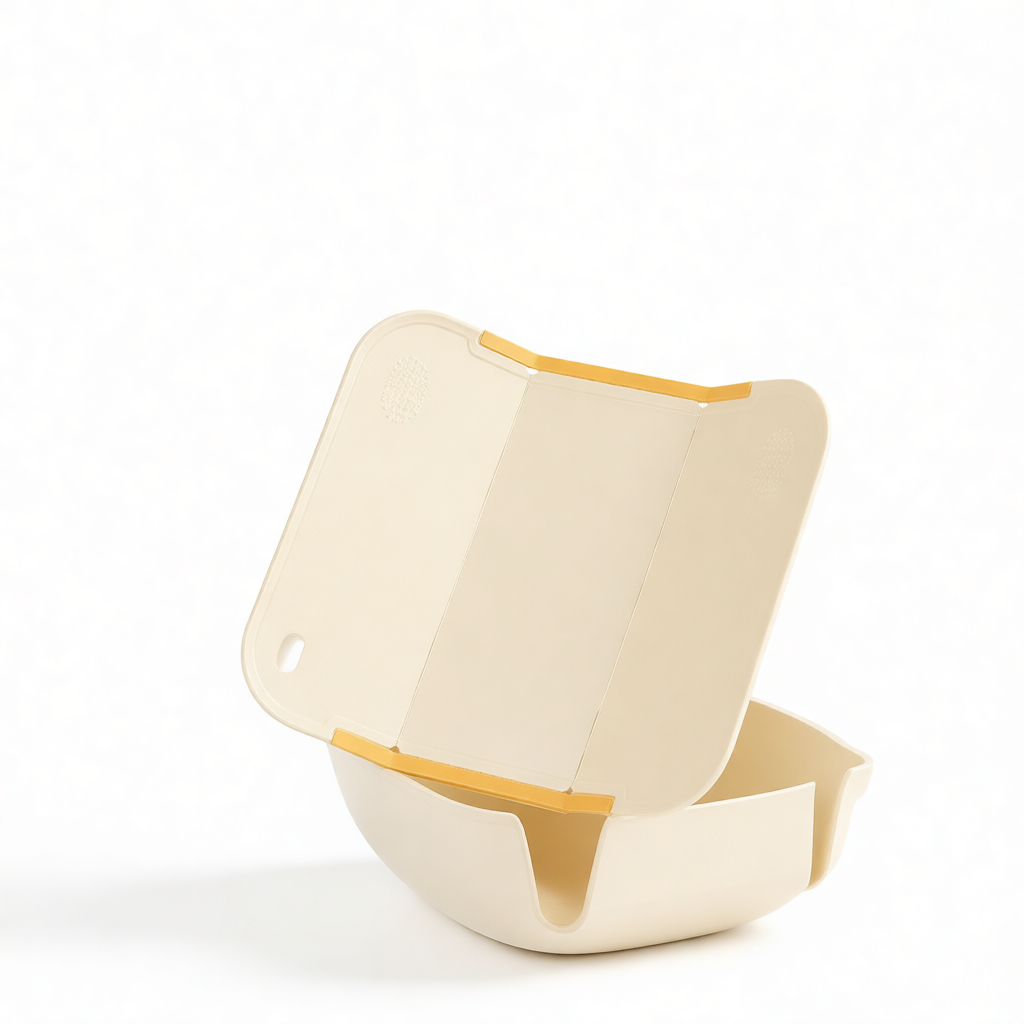 Portable Folding Chopping Boar - Kitchen Gadgets Built In recension och pris