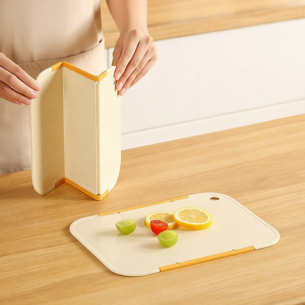Portable Folding Chopping Boar - Kitchen Gadgets Built In recension och pris