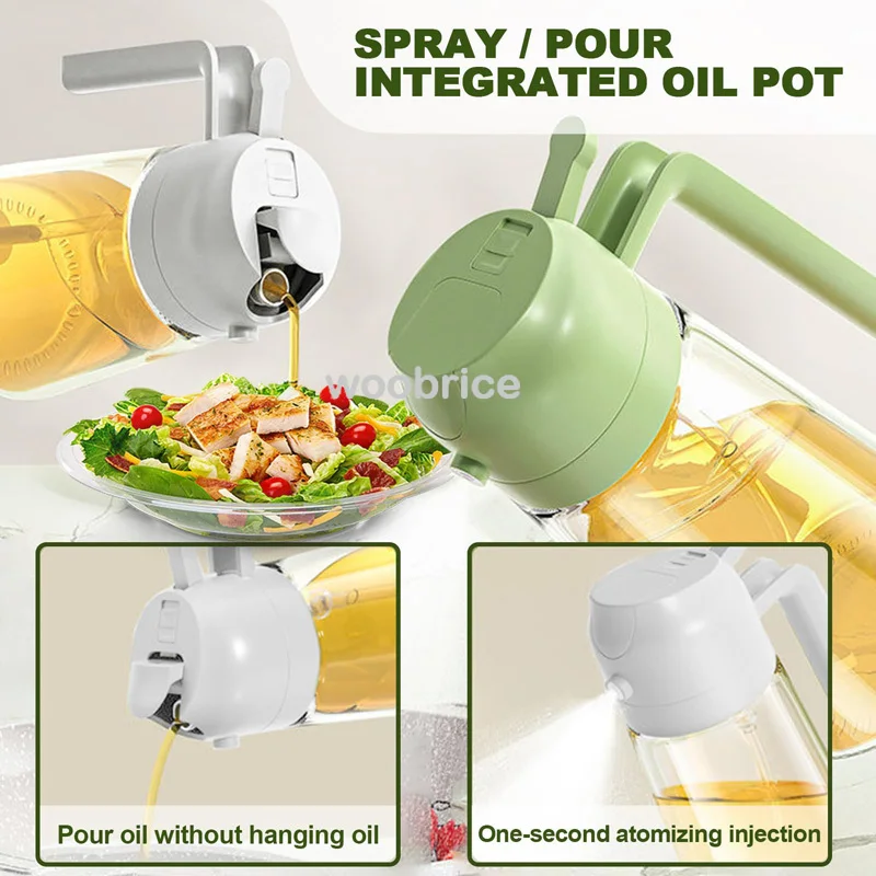Oil Dispenser Seasoning Access - Kitchen Gadgets Oil Spray recension och pris