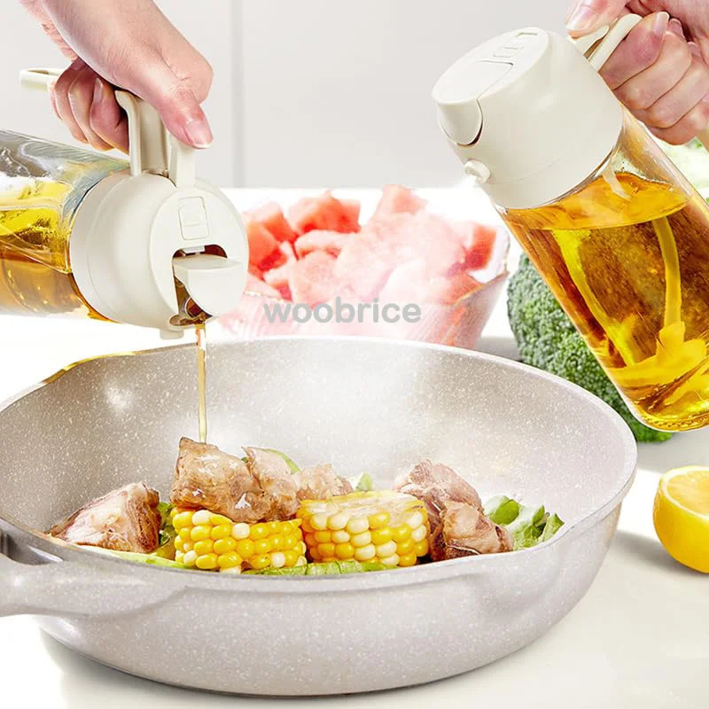Oil Dispenser Seasoning Access - Kitchen Gadgets Oil Spray recension och pris