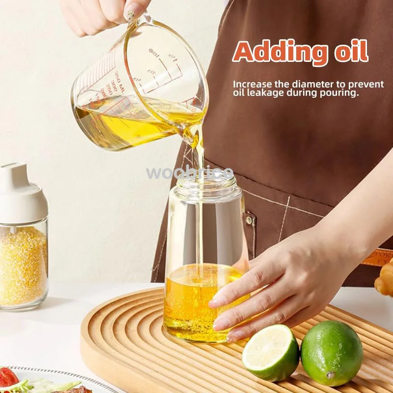 Oil Dispenser Seasoning Access - Kitchen Gadgets Oil Spray recension och pris