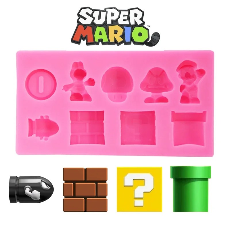 3D Super Mario Bros Cake Mold  - Kitchen Gadgets Baking recension och pris