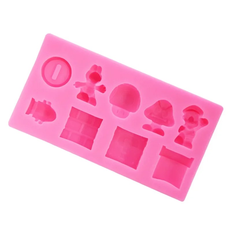3D Super Mario Bros Cake Mold  - Kitchen Gadgets Baking recension och pris