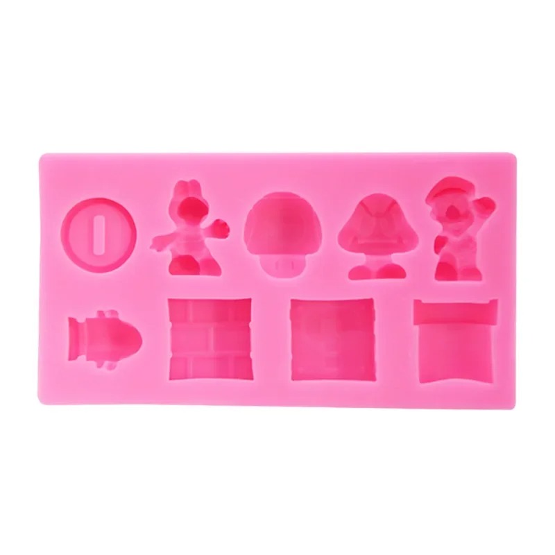 3D Super Mario Bros Cake Mold  - Kitchen Gadgets Baking recension och pris