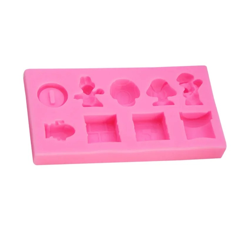 3D Super Mario Bros Cake Mold  - Kitchen Gadgets Baking recension och pris