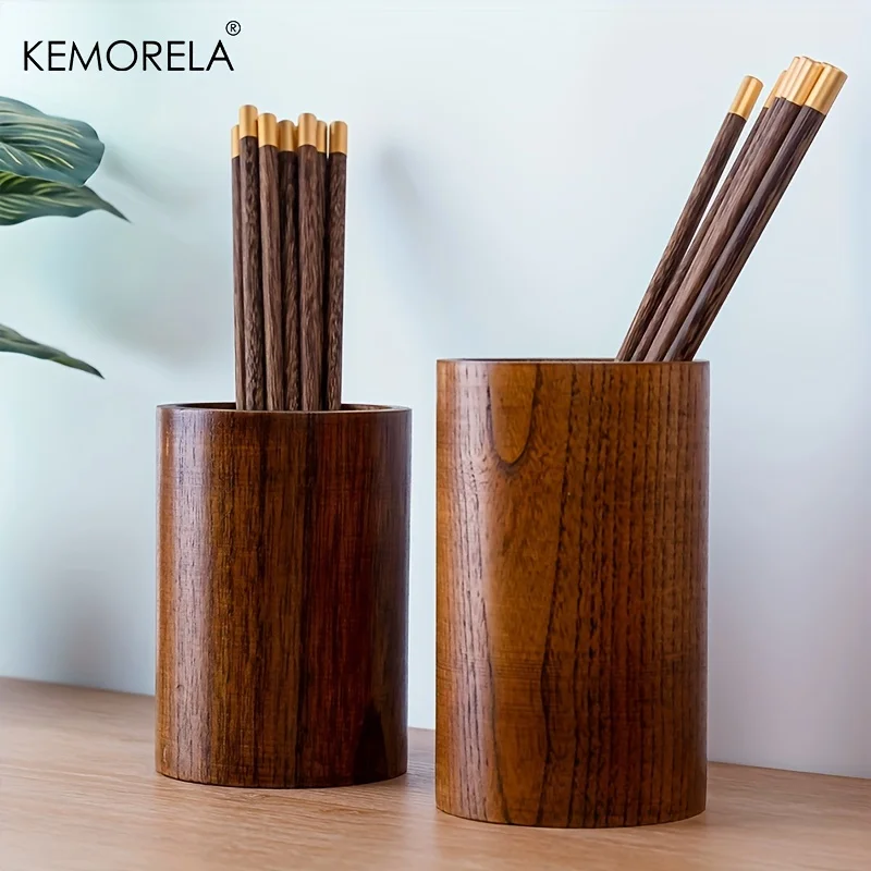 1PCS Wooden Chopsticks Holder  - Kitchen Gadgets Holder recension och pris