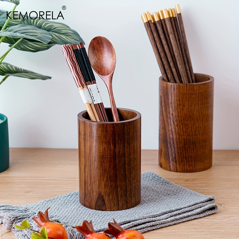 1PCS Wooden Chopsticks Holder  - Kitchen Gadgets Holder recension och pris